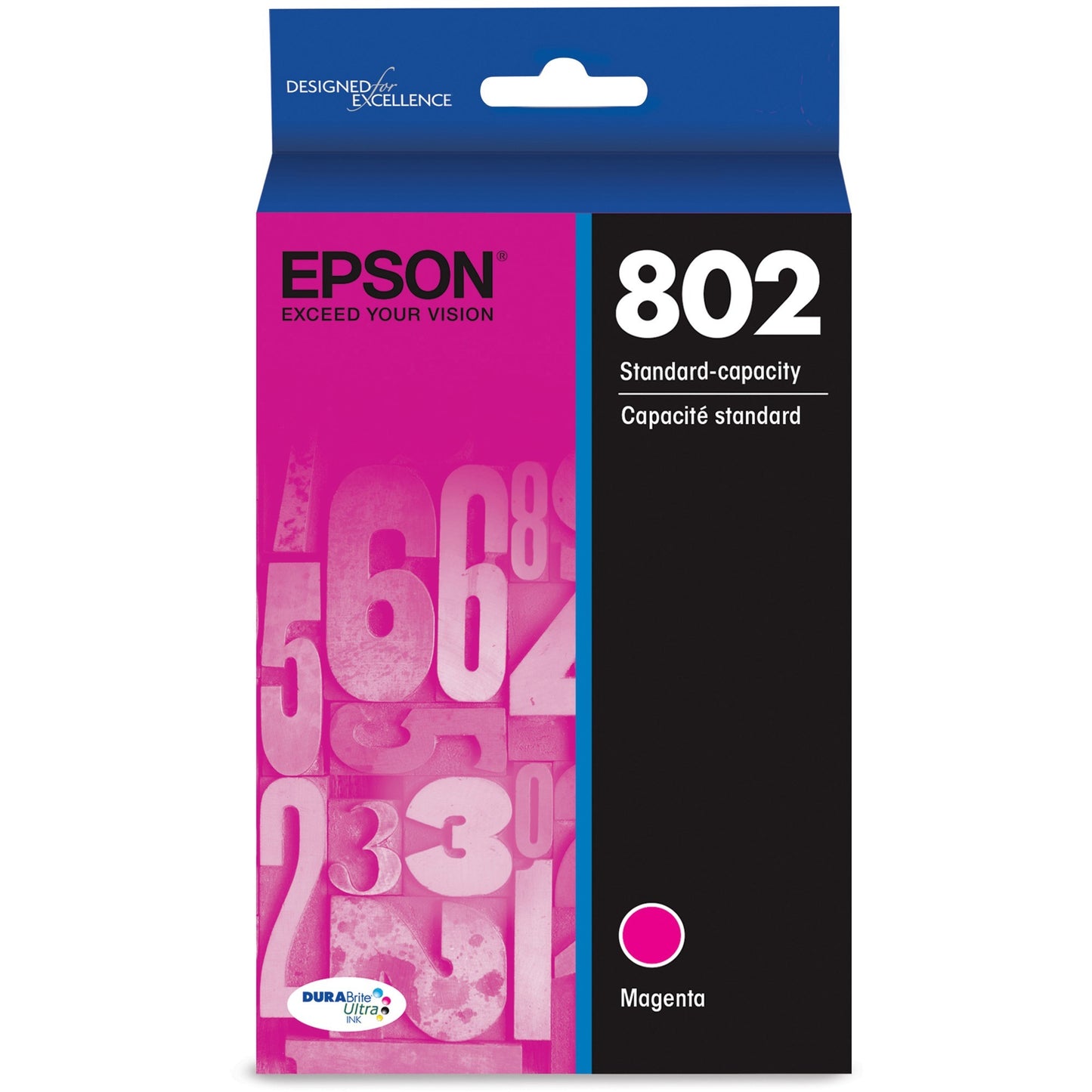 Epson DURABrite Ultra 802 Original Ink Cartridge - Magenta