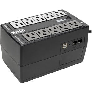 Tripp Lite UPS 550VA 300W Desktop Battery Back Up Compact 120V USB RJ11 PC 50/60Hz