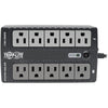 Tripp Lite UPS 550VA 300W Desktop Battery Back Up Compact 120V USB RJ11 PC 50/60Hz