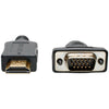 Tripp Lite HDMI to VGA Active Adapter Cable Low Profile HD15 M/M 1080p 3ft
