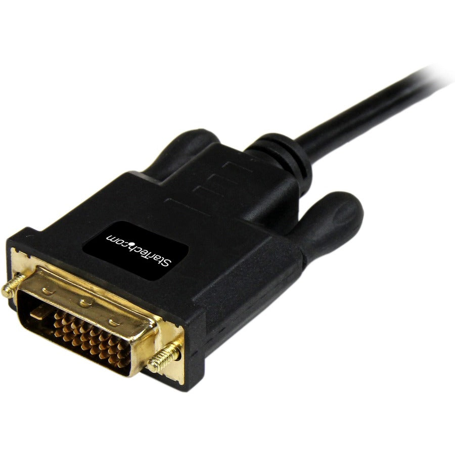 StarTech.com 6 ft Mini DisplayPort to DVI Adapter Converter Cable - Mini DP to DVI 1920x1200 - Black