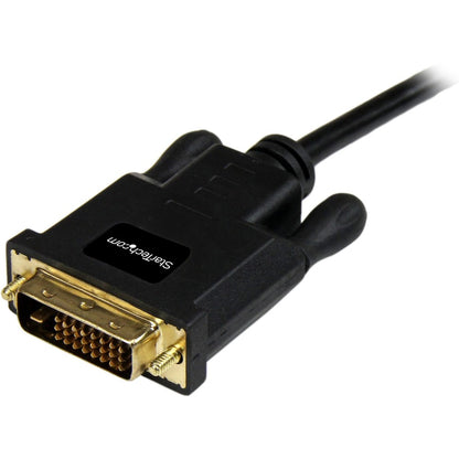 StarTech.com 6 ft Mini DisplayPort to DVI Adapter Converter Cable - Mini DP to DVI 1920x1200 - Black