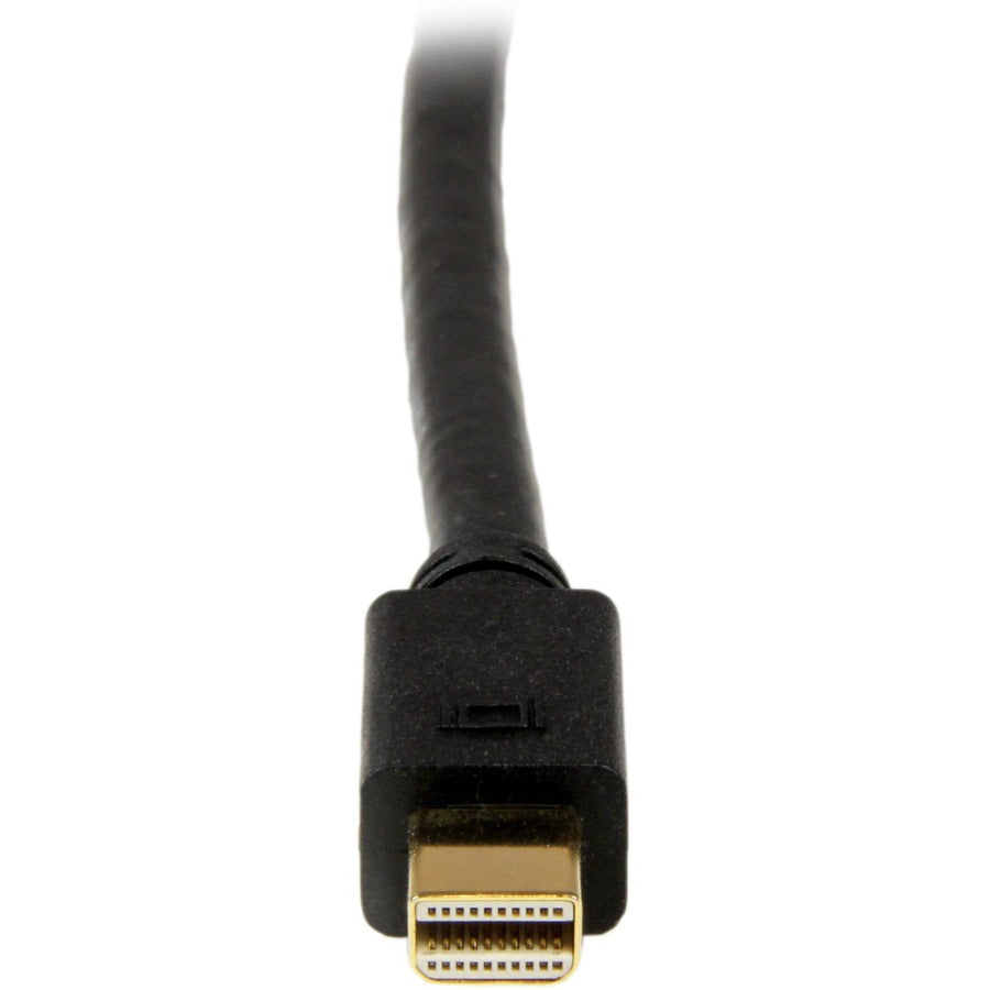 StarTech.com 6 ft Mini DisplayPort to DVI Adapter Converter Cable - Mini DP to DVI 1920x1200 - Black