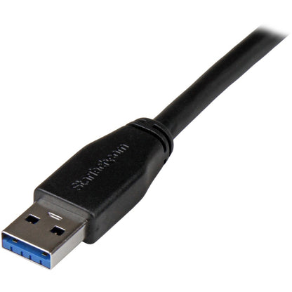 StarTech.com 10m 30 ft Active USB 3.0 USB-A to USB-B Cable - M/M - USB A to B Cable - USB 3.1 Gen 1 (5 Gbps)