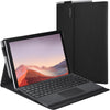 Spigen Stand Folio Carrying Case (Folio) Microsoft Surface Pro 7, Surface Go Tablet - Black