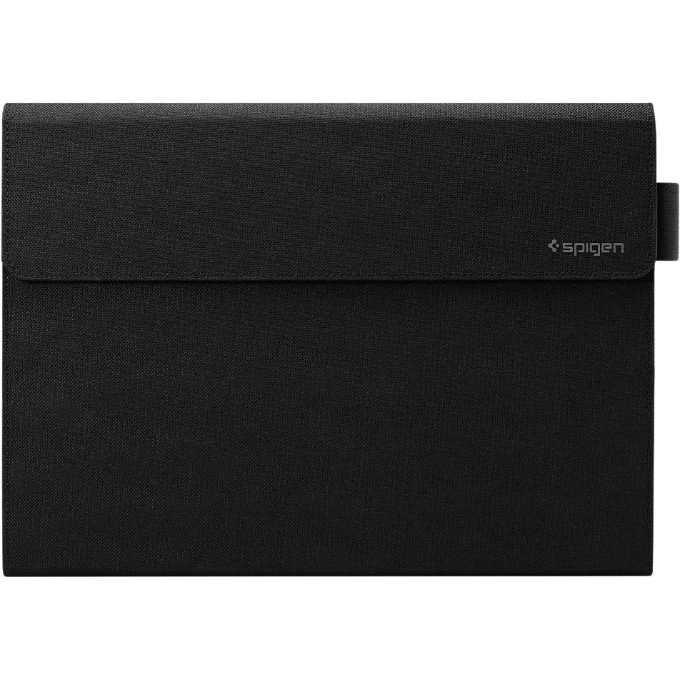 Spigen Stand Folio Carrying Case (Folio) Microsoft Surface Pro 7, Surface Go Tablet - Black