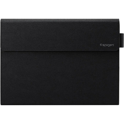 Spigen Stand Folio Carrying Case (Folio) Microsoft Surface Pro 7, Surface Go Tablet - Black