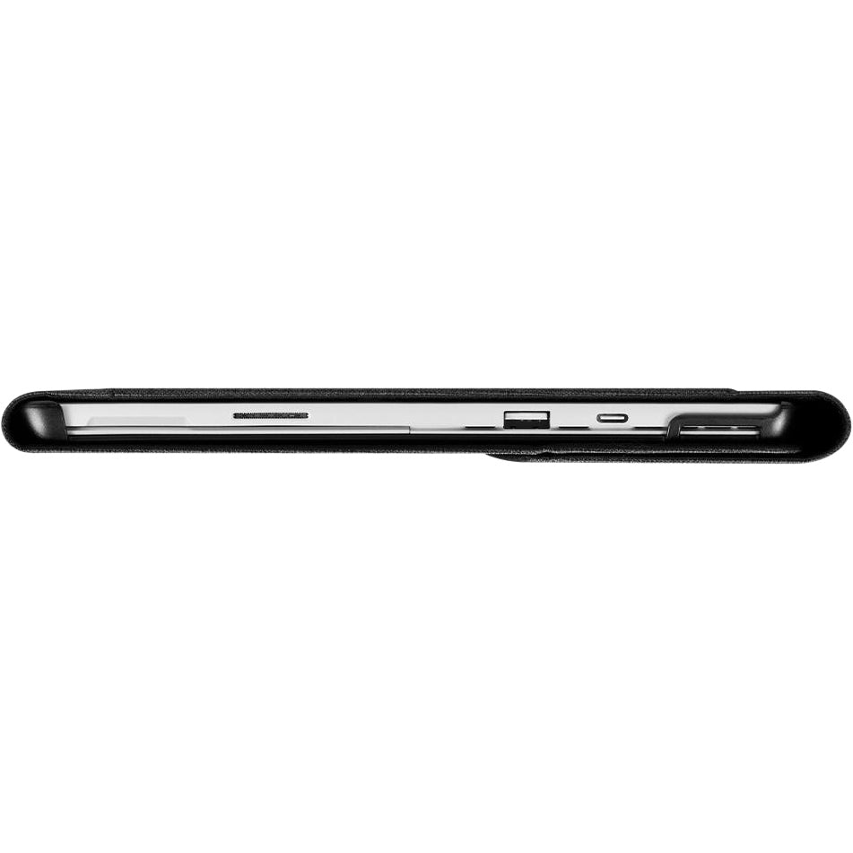 Spigen Stand Folio Carrying Case (Folio) Microsoft Surface Pro 7, Surface Go Tablet - Black