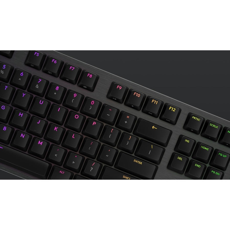 Logitech G512 Lightsync RGB Mechanical Gaming Keyboard – Natix