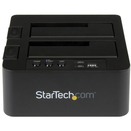 StarTech.com USB 3.1 (10Gbps) Standalone Duplicator Dock for 2.5" & 3.5" SATA SSD / HDD Drives - with Fast-Speed Duplication up to 28GB/min
