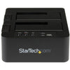 StarTech.com USB 3.1 (10Gbps) Standalone Duplicator Dock for 2.5" & 3.5" SATA SSD / HDD Drives - with Fast-Speed Duplication up to 28GB/min