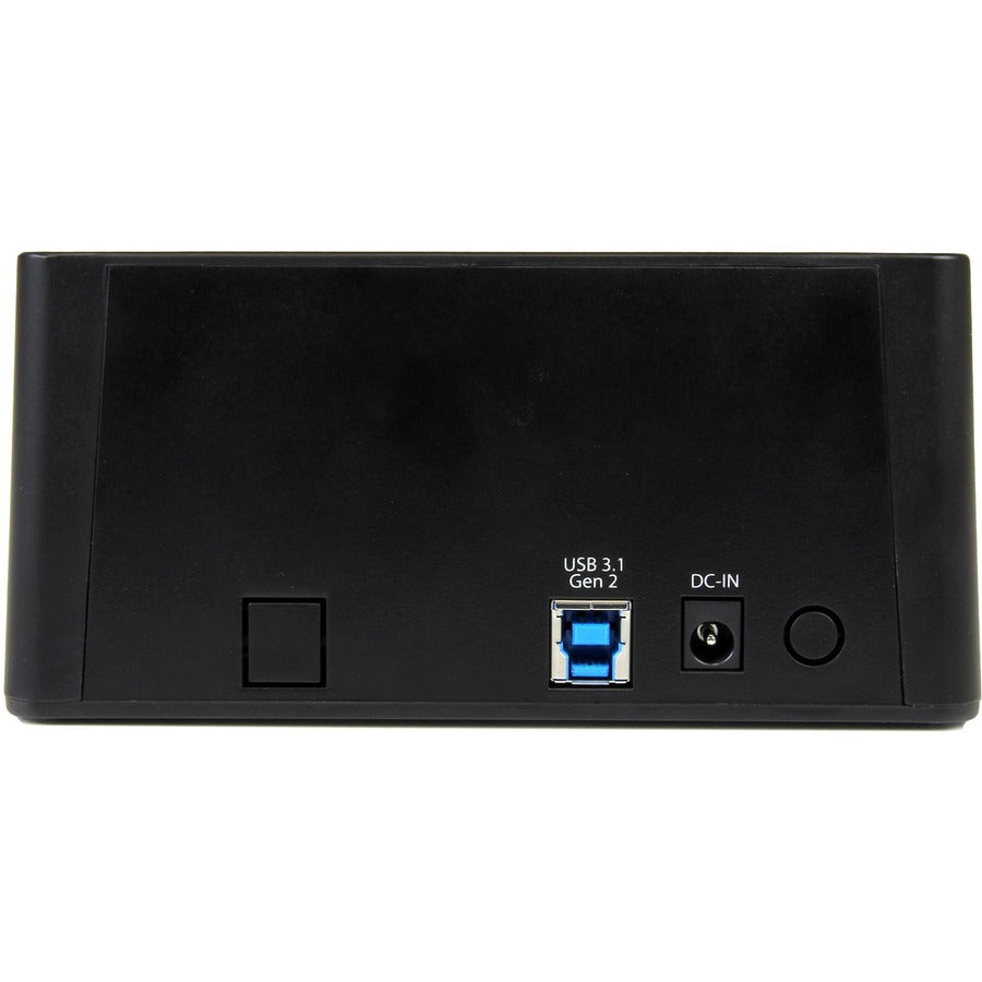 StarTech.com USB 3.1 (10Gbps) Standalone Duplicator Dock for 2.5" & 3.5" SATA SSD / HDD Drives - with Fast-Speed Duplication up to 28GB/min