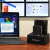 StarTech.com USB 3.1 (10Gbps) Standalone Duplicator Dock for 2.5" & 3.5" SATA SSD / HDD Drives - with Fast-Speed Duplication up to 28GB/min