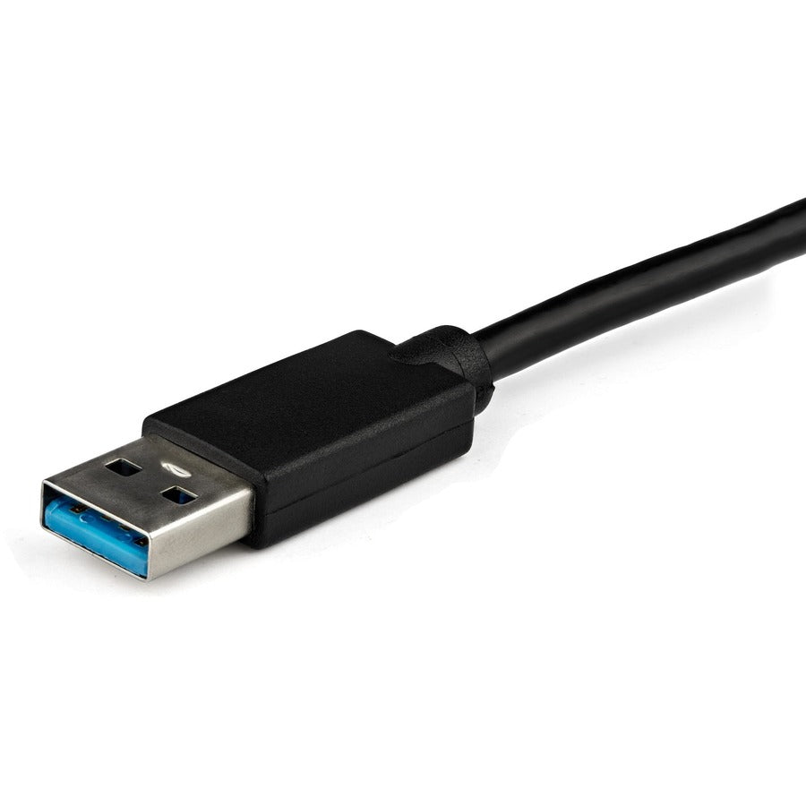 StarTech.com USB 3.0 to HDMI and VGA Adapter, 4K/1080p USB Type-A