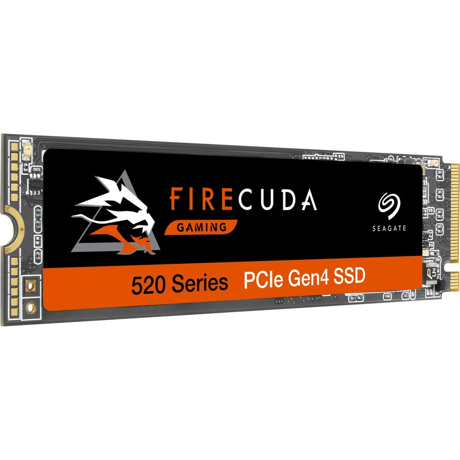 Seagate FireCuda 520 ZP500GM3A002 500 GB Solid State Drive - M.2 Internal - PCI Express NVMe (PCI Express NVMe 4.0 x4)