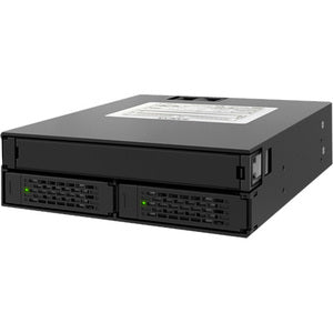 Icy Dock MB994IPO-3SB Drive Bay Adapter Internal - Matte Black