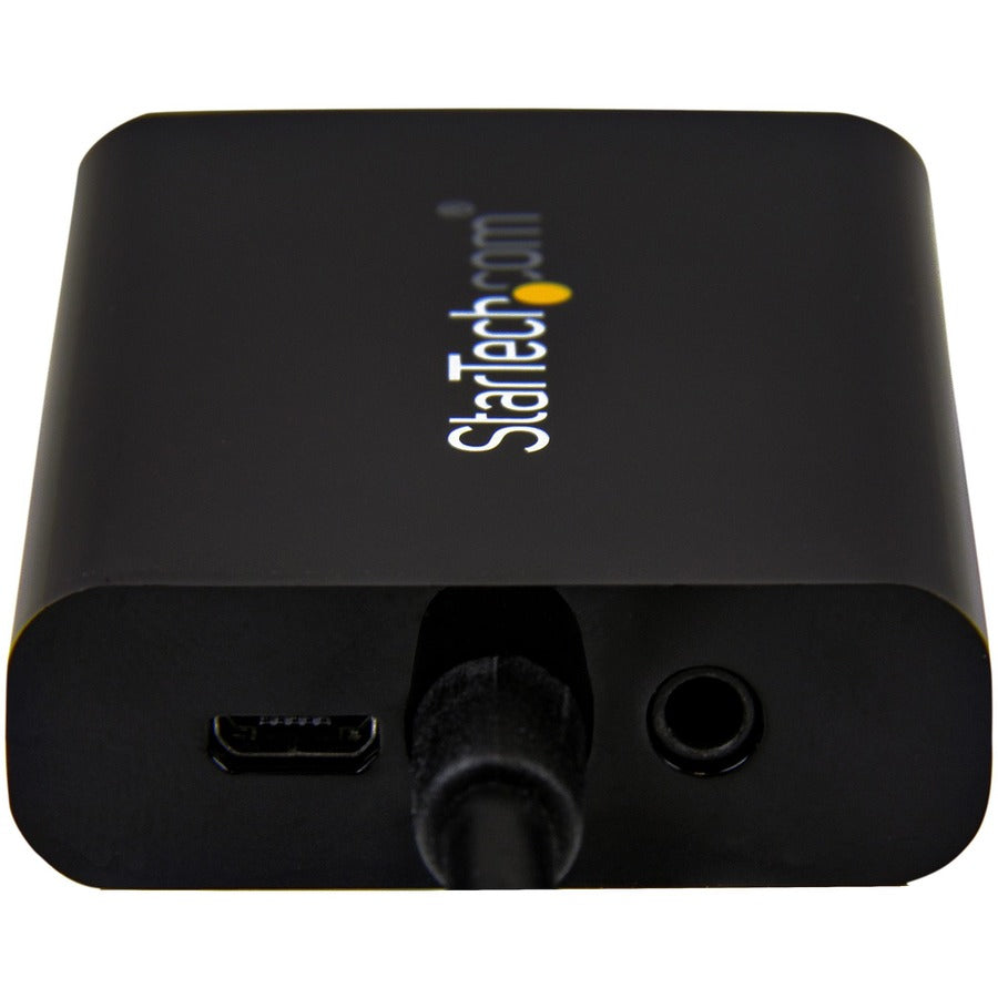 StarTech.com HDMI to VGA Video Adapter Converter with Audio for Desktop PC / Laptop / Ultrabook - 1920x1200