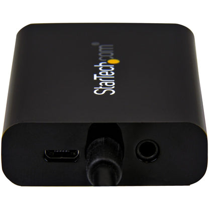 StarTech.com HDMI to VGA Video Adapter Converter with Audio for Desktop PC / Laptop / Ultrabook - 1920x1200