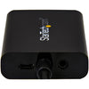 StarTech.com HDMI to VGA Video Adapter Converter with Audio for Desktop PC / Laptop / Ultrabook - 1920x1200