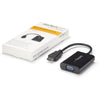 StarTech.com HDMI to VGA Video Adapter Converter with Audio for Desktop PC / Laptop / Ultrabook - 1920x1200