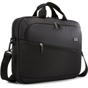 Case Logic Propel Carrying Case (Attach&eacute;) for 12" to 14" Notebook - Black