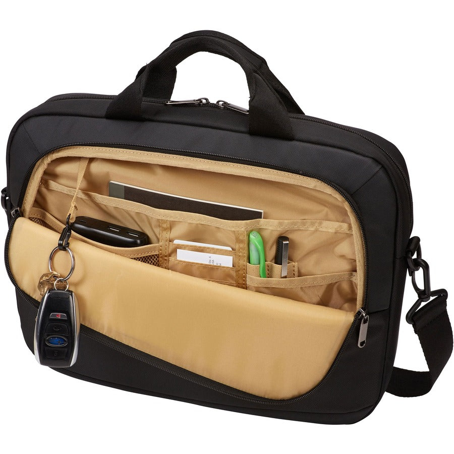 Case Logic Propel Carrying Case (Attach&eacute;) for 12" to 14" Notebook - Black