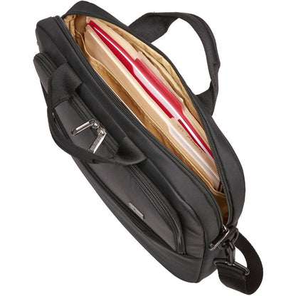 Case Logic Propel Carrying Case (Attach&eacute;) for 12" to 14" Notebook - Black