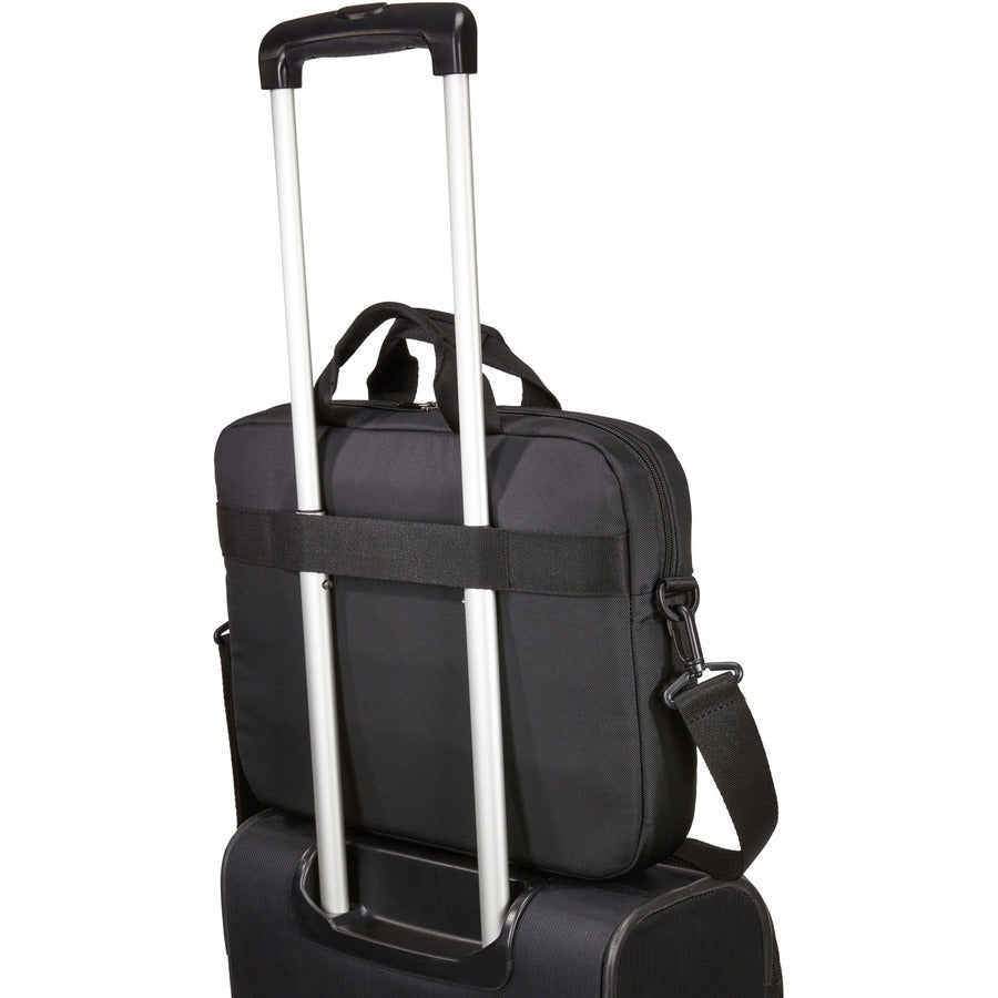 Case Logic Propel Carrying Case (Attach&eacute;) for 12" to 14" Notebook - Black