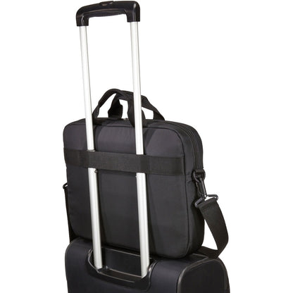 Case Logic Propel Carrying Case (Attach&eacute;) for 12" to 14" Notebook - Black