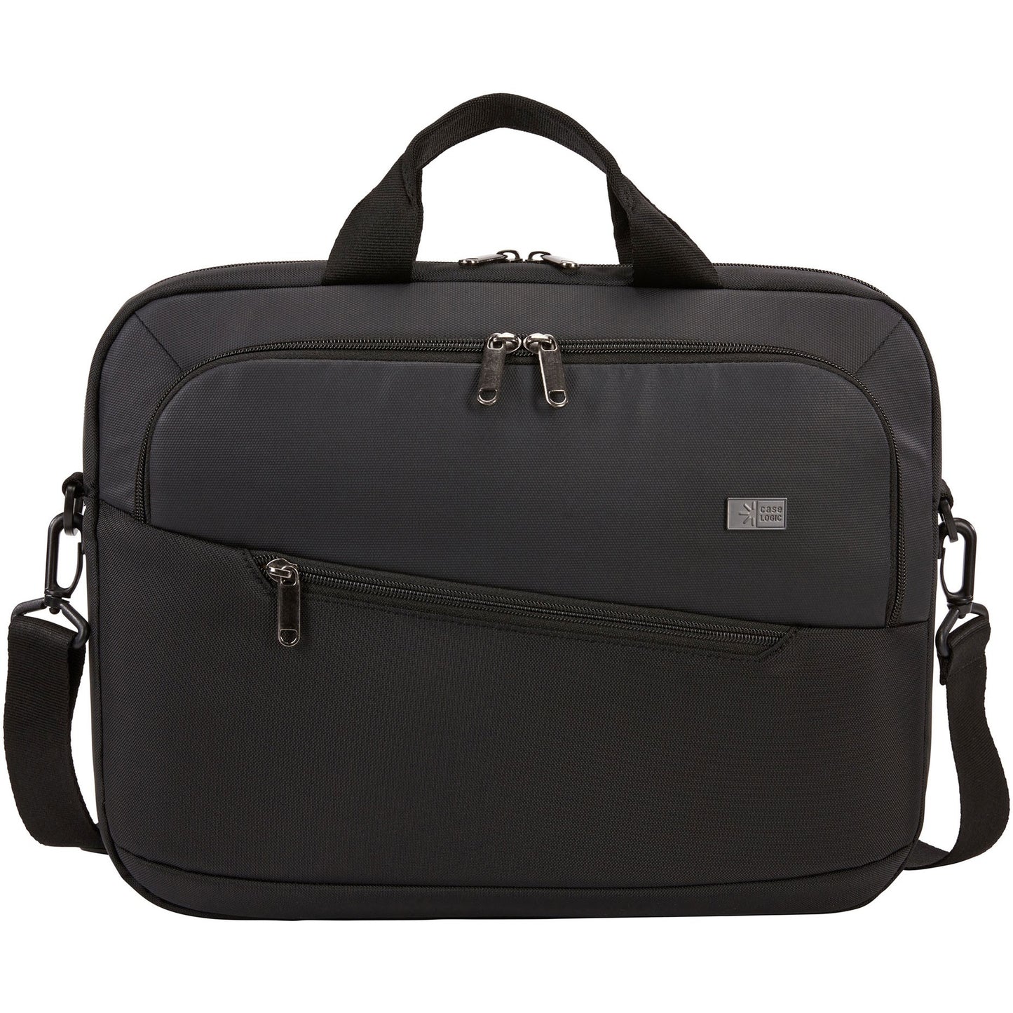 Case Logic Propel Carrying Case (Attach&eacute;) for 12" to 14" Notebook - Black