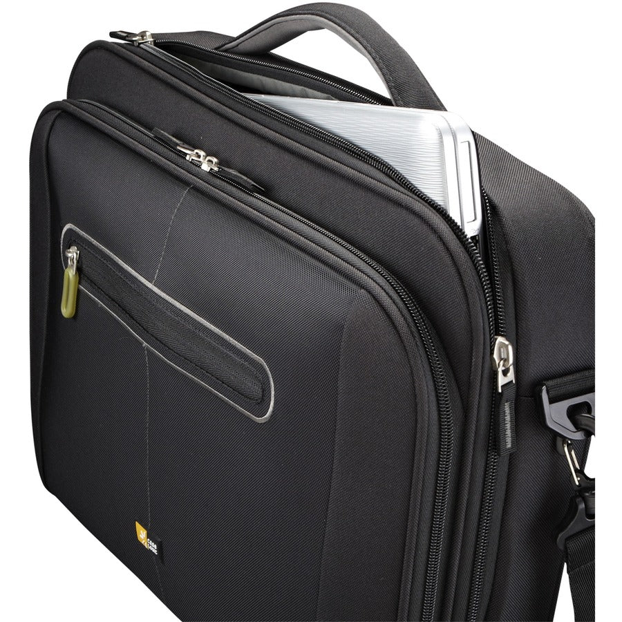 Case Logic Carrying Case (Briefcase) for 18" Notebook, Accessories - Black