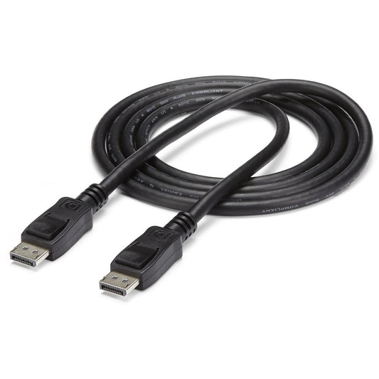 StarTech.com DisplayPort Cable - 6 ft / 2m - 4K DisplayPort 1.2 Cable - DP to DP Cable
