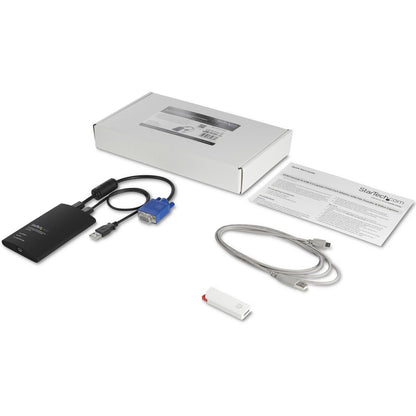 StarTech.com USB Crash Cart Adapter with File Transfer & Video Capture at 1920 x1200 60Hz