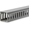 StarTech.com 2x2in Open Slot Wiring Cable Raceway Duct with Cover - Open Slot - Cable raceway - gray - 2 m