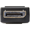 Tripp Lite DisplayPort to HDMI Adapter Converter DP to HDMI 6"