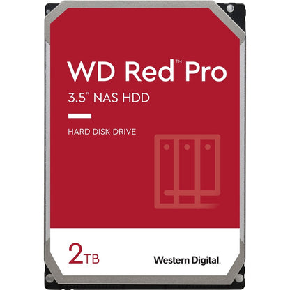 WD Red Pro WD2002FFSX 2 TB Hard Drive - 3.5" Internal - SATA (SATA/600)