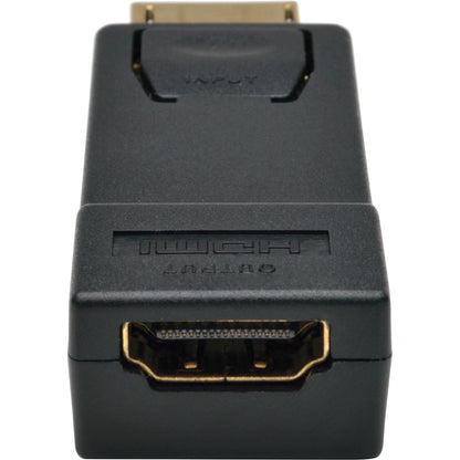 Tripp Lite DisplayPort to HDMI Adapter Converter DP to HDMI M/F