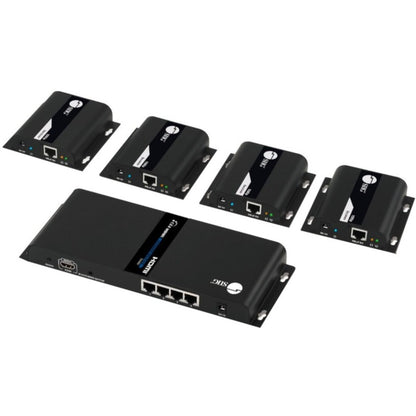SIIG 1x4 1080p HDMI Splitter HDbitT over IP Extender Kit - 120m