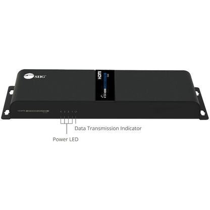 SIIG 1x4 1080p HDMI Splitter HDbitT over IP Extender Kit - 120m