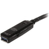 StarTech.com 5m USB 3.0 Active Extension Cable - M/F