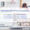 Brother Genuine TN310C Cyan Toner Cartridge