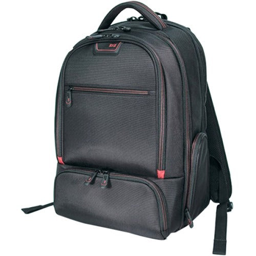 Mobile Edge Edge Carrying Case (Backpack) Tablet - Black, Red