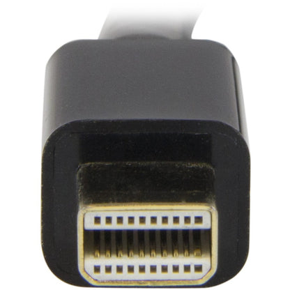 StarTech.com Mini DisplayPort to HDMI Converter Cable - 6 ft (2m) - 4K