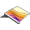 Logitech Combo Touch Keyboard/Cover Case for 10.2" Apple, Logitech iPad (7th Generation) Tablet - Graphite
