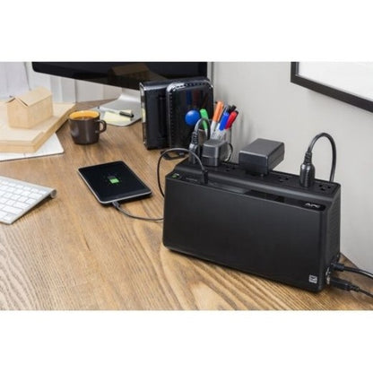 APC by Schneider Electric Back-UPS 600VA Tower UPS