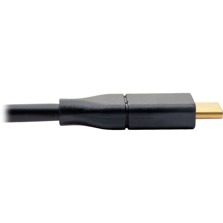 Tripp Lite USB C to DisplayPort Adapter Converter Cable, 4K @ 60Hz, Thunderbolt 3, , USB Type C, USB-C, USB Type-C, 3ft 3'