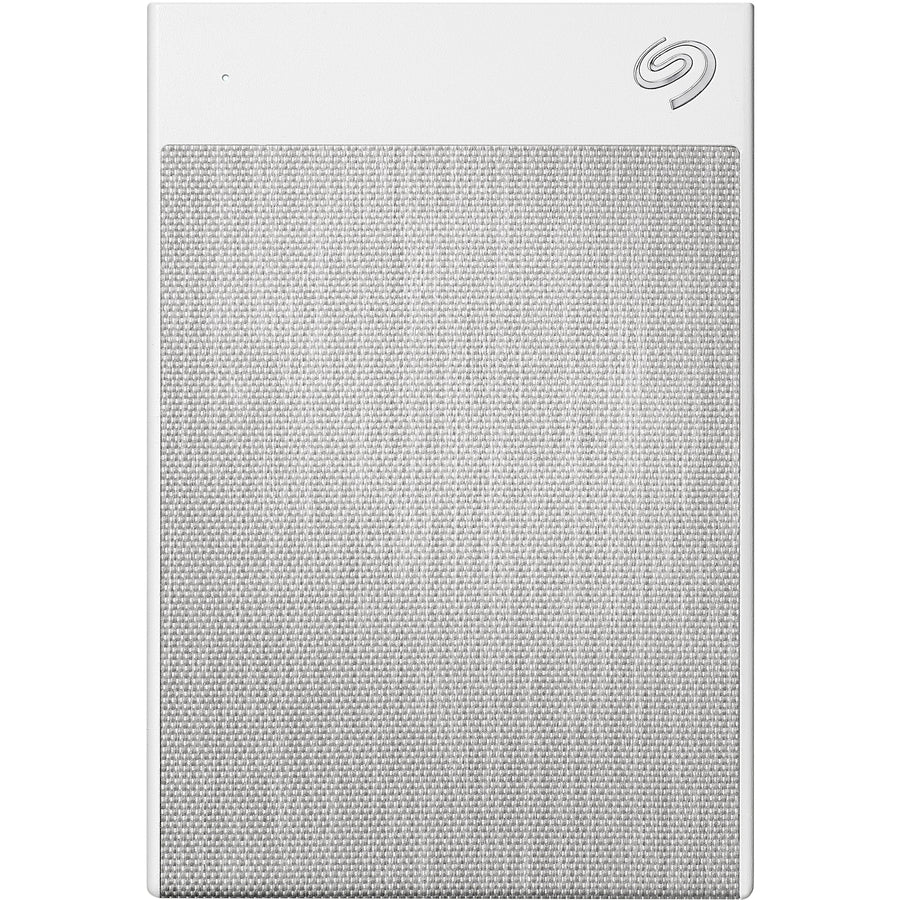 Seagate Backup Plus Ultra Touch STHH1000402 1 TB Portable Hard Drive - 2.5" External - White