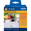 Brother DK3235 - Small Removable White Paper Labels