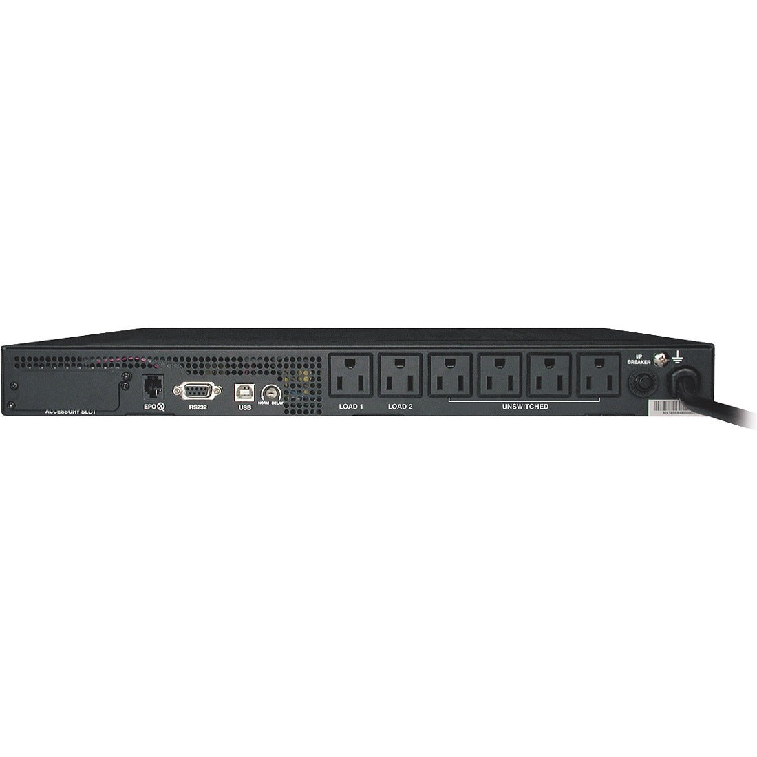 Tripp Lite UPS Smart 1000VA 800W Rackmount AVR 120V Pure Sine Wave USB DB9 1URM TAA
