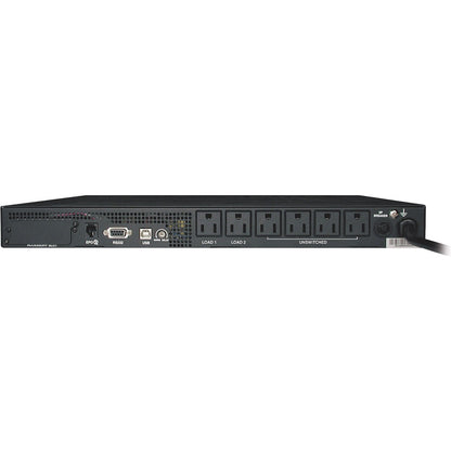 Tripp Lite UPS Smart 1000VA 800W Rackmount AVR 120V Pure Sine Wave USB DB9 1URM TAA